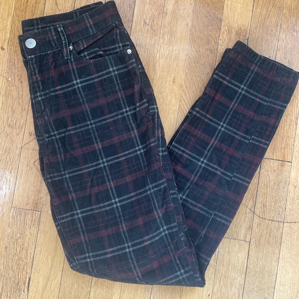 Urban Outfitters Corduroy High Rise Pants